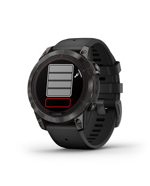 Relógio Smartwatch Fenix 7 Pro Safira Solar Cinzento / Preto-4