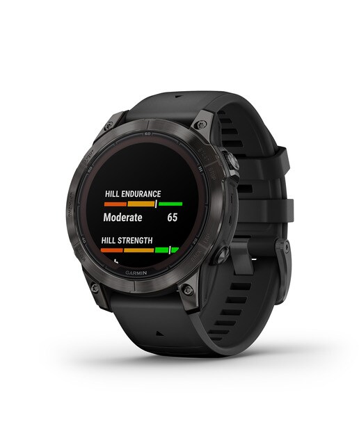Relógio Smartwatch Fenix 7 Pro Safira Solar Cinzento / Preto-6