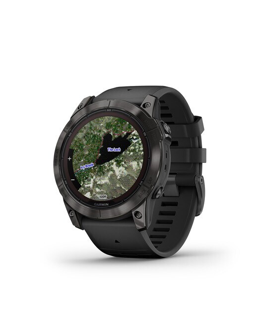 Reloj smartwatch Fenix 7X Pro Zafiro Solar Garmin