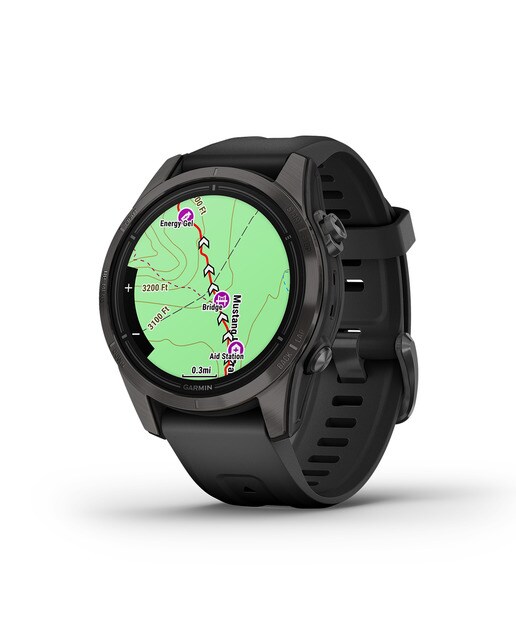 Relógio Smartwatch Epix Pro Safira (Gen 2) 42mm Cinzento / Preto-3