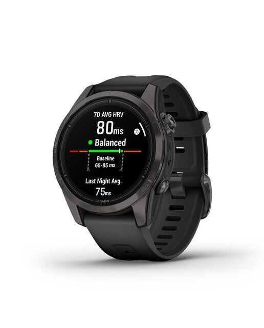 Relógio Smartwatch Epix Pro Safira (Gen 2) 42mm Cinzento / Preto-6
