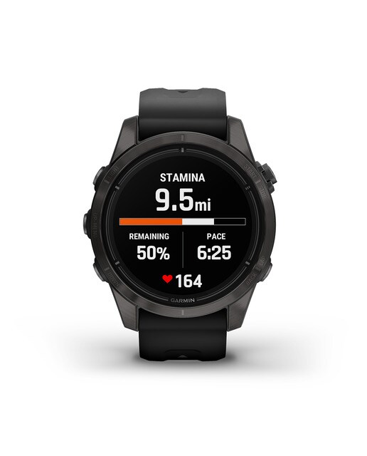 Relógio Smartwatch Epix Pro Safira (Gen 2) 42mm Cinzento / Preto-9