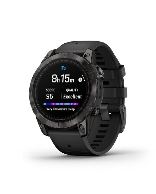 Relógio Smartwatch Epix Pro Safira (Gen 2) 47mm Cinzento / Preto-1