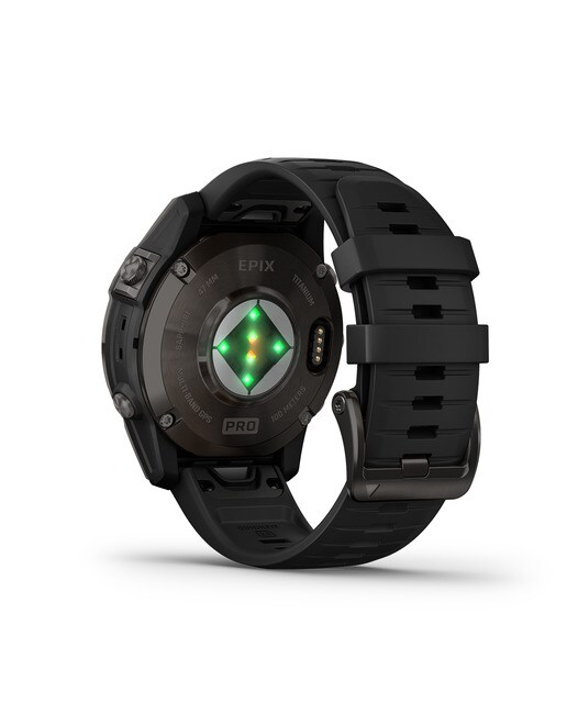 Relógio Smartwatch Epix Pro Safira (Gen 2) 47mm Cinzento / Preto-2