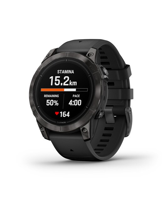 Relógio Smartwatch Epix Pro Safira (Gen 2) 47mm Cinzento / Preto-3
