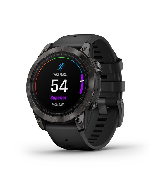 Relógio Smartwatch Epix Pro Safira (Gen 2) 47mm Cinzento / Preto-4