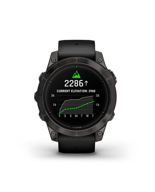 Relógio Smartwatch Epix Pro Safira (Gen 2) 47mm Cinzento / Preto-6