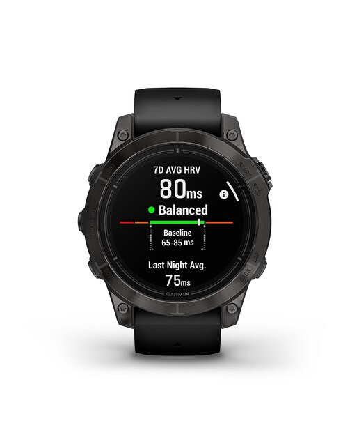 Relógio Smartwatch Epix Pro Safira (Gen 2) 47mm Cinzento / Preto-8