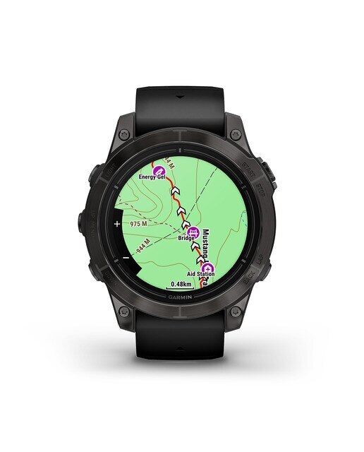 Relógio Smartwatch Epix Pro Safira (Gen 2) 47mm Cinzento / Preto-9