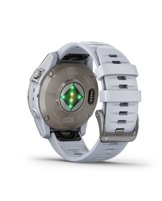 Relógio Smartwatch Epix Pro Safira (Gen 2) 47mm Branco / Cinzento-2