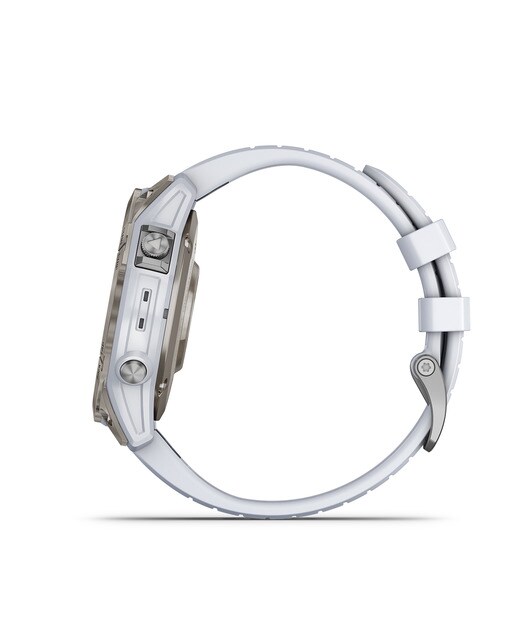 Relógio Smartwatch Epix Pro Safira (Gen 2) 47mm Branco / Cinzento-3
