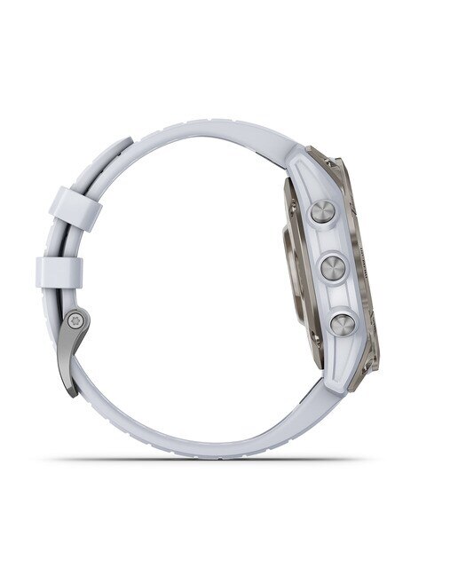 Relógio Smartwatch Epix Pro Safira (Gen 2) 47mm Branco / Cinzento-4