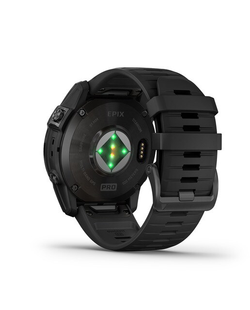 Relógio Smartwatch Epix Pro Safira (Gen 2) 51mm Cinzento / Preto-2