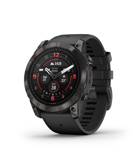 Relógio Smartwatch Epix Pro Safira (Gen 2) 51mm Cinzento / Preto-4