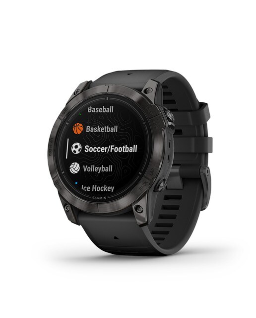 Relógio Smartwatch Epix Pro Safira (Gen 2) 51mm Cinzento / Preto-5