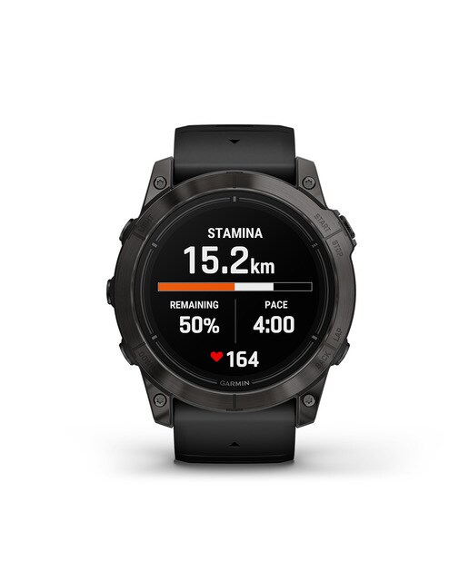 Relógio Smartwatch Epix Pro Safira (Gen 2) 51mm Cinzento / Preto-7