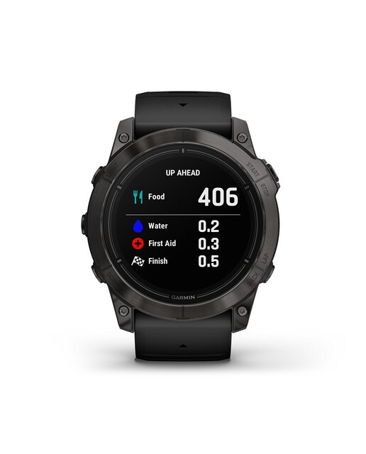 Relógio Smartwatch Epix Pro Safira (Gen 2) 51mm Cinzento / Preto-8