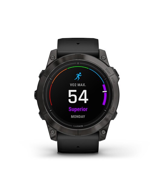 Relógio Smartwatch Epix Pro Safira (Gen 2) 51mm Cinzento / Preto-9