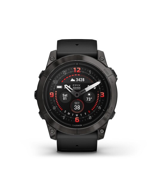 Relógio Smartwatch Epix Pro Safira (Gen 2) 51mm Cinzento / Preto-10