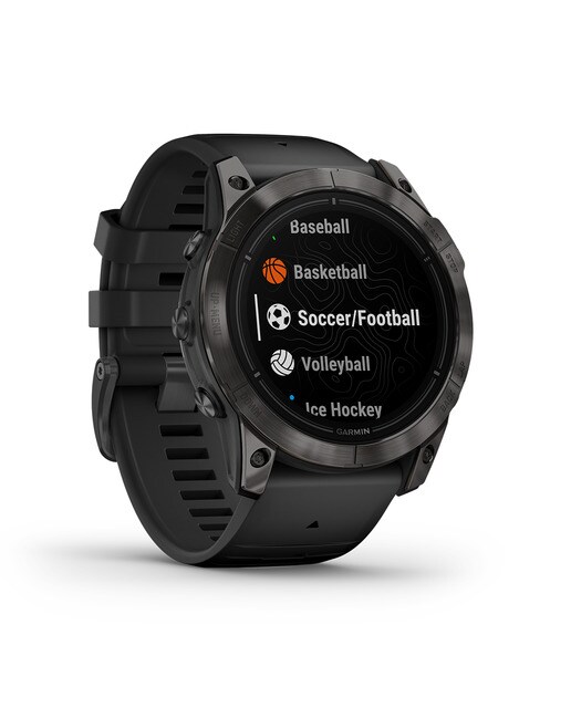 Relógio Smartwatch Epix Pro Safira (Gen 2) 51mm Cinzento / Preto-11