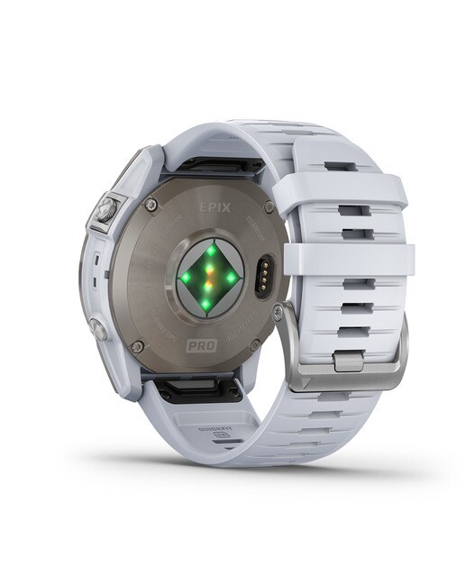 Relógio Smartwatch Epix Pro Safira (Gen 2) 51mm Branco / Cinzento-2