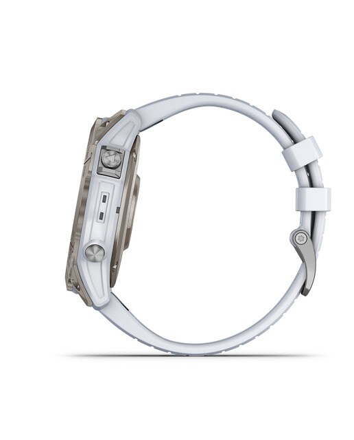 Relógio Smartwatch Epix Pro Safira (Gen 2) 51mm Branco / Cinzento-3