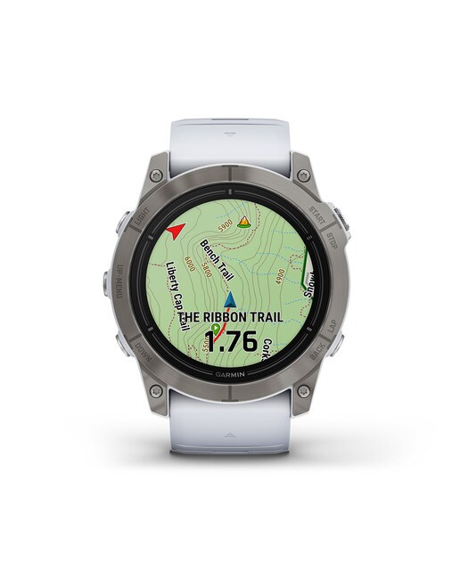 Relógio Smartwatch Epix Pro Safira (Gen 2) 51mm Branco / Cinzento-7