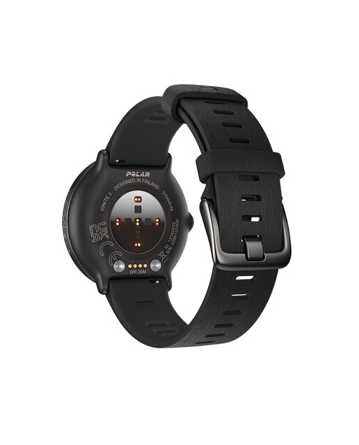 Relógio Smartwatch Ignite 3 Titanium - Tamanho S-L Preto-2