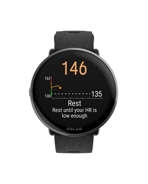 Relógio Smartwatch Ignite 3 Titanium - Tamanho S-L Preto-6