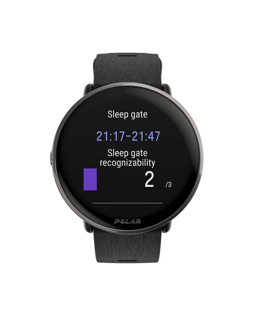 Relógio Smartwatch Ignite 3 Titanium - Tamanho S-L Preto-7