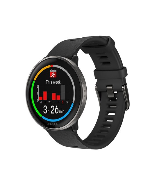 Relógio Smartwatch Ignite 3 Titanium - Tamanho S-L Preto-8