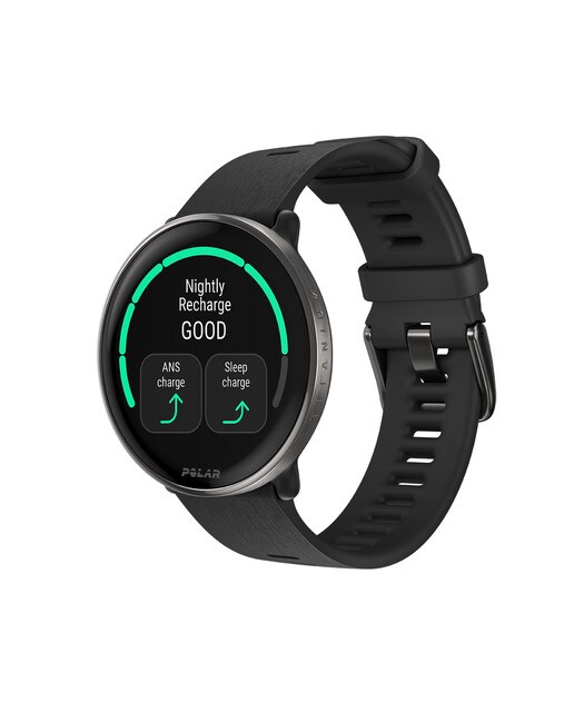 Relógio Smartwatch Ignite 3 Titanium - Tamanho S-L Preto-9