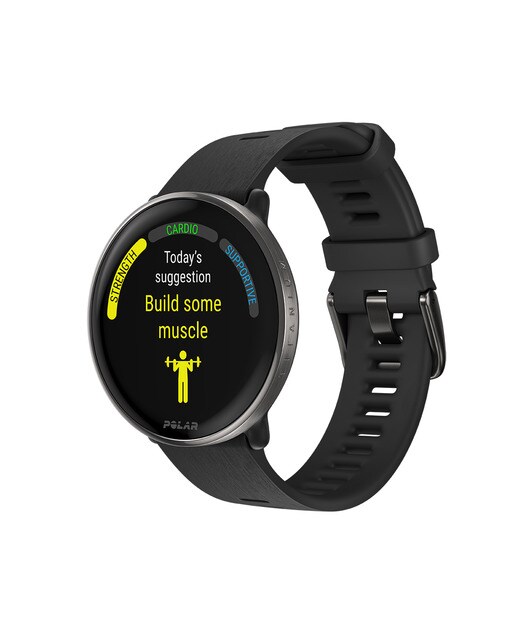 Relógio Smartwatch Ignite 3 Titanium - Tamanho S-L Preto-11