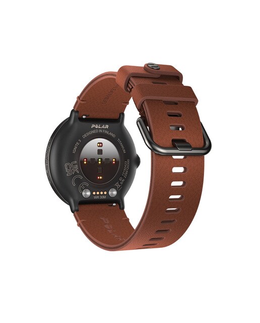 Relógio Smartwatch Ignite 3 Titanium - Tamanho M-L Cinzento / Castanho-2