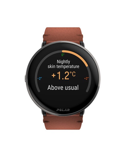 Relógio Smartwatch Ignite 3 Titanium - Tamanho M-L Cinzento / Castanho-4