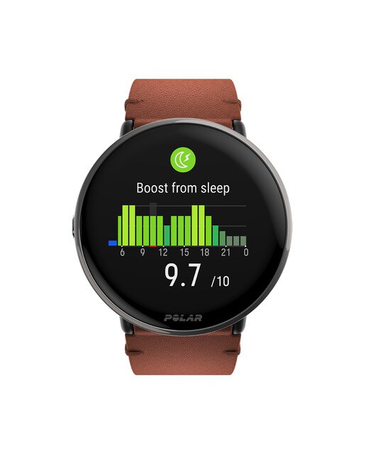 Relógio Smartwatch Ignite 3 Titanium - Tamanho M-L Cinzento / Castanho-5