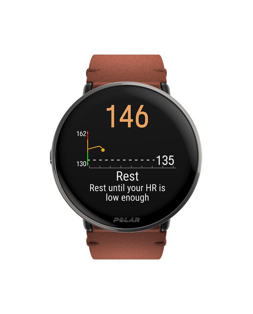 Relógio Smartwatch Ignite 3 Titanium - Tamanho M-L Cinzento / Castanho-6