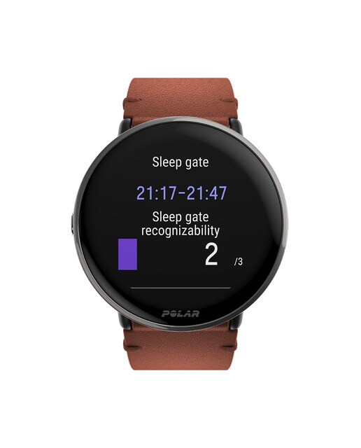 Relógio Smartwatch Ignite 3 Titanium - Tamanho M-L Cinzento / Castanho-7