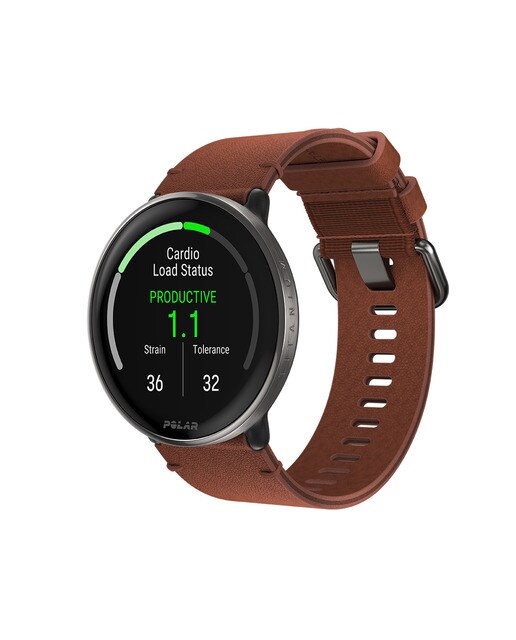 Relógio Smartwatch Ignite 3 Titanium - Tamanho M-L Cinzento / Castanho-8