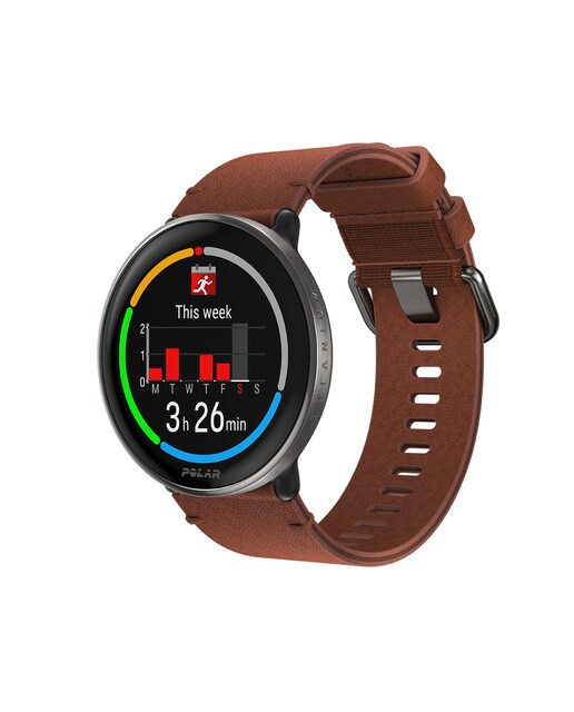 Relógio Smartwatch Ignite 3 Titanium - Tamanho M-L Cinzento / Castanho-9