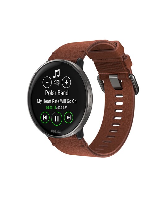 Relógio Smartwatch Ignite 3 Titanium - Tamanho M-L Cinzento / Castanho-10