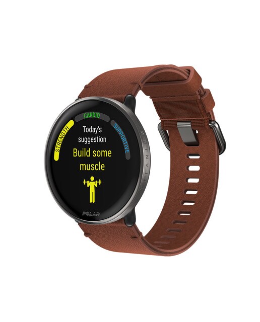 Relógio Smartwatch Ignite 3 Titanium - Tamanho M-L Cinzento / Castanho-11