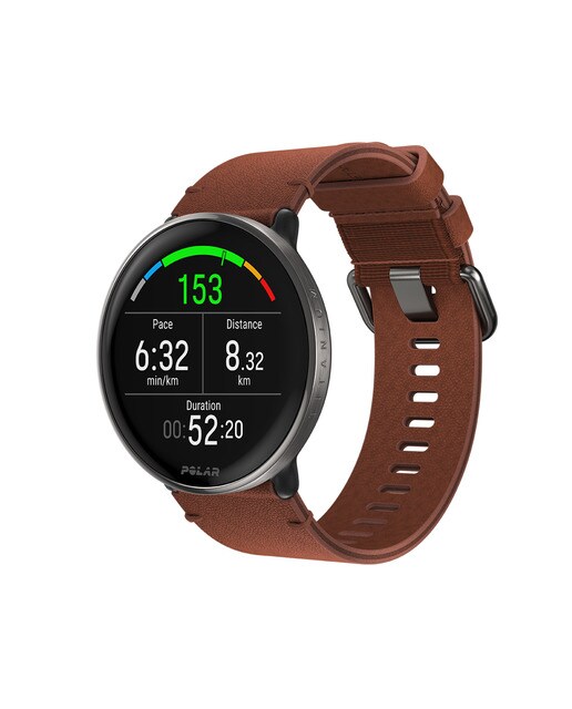 Relógio Smartwatch Ignite 3 Titanium - Tamanho M-L Cinzento / Castanho-12
