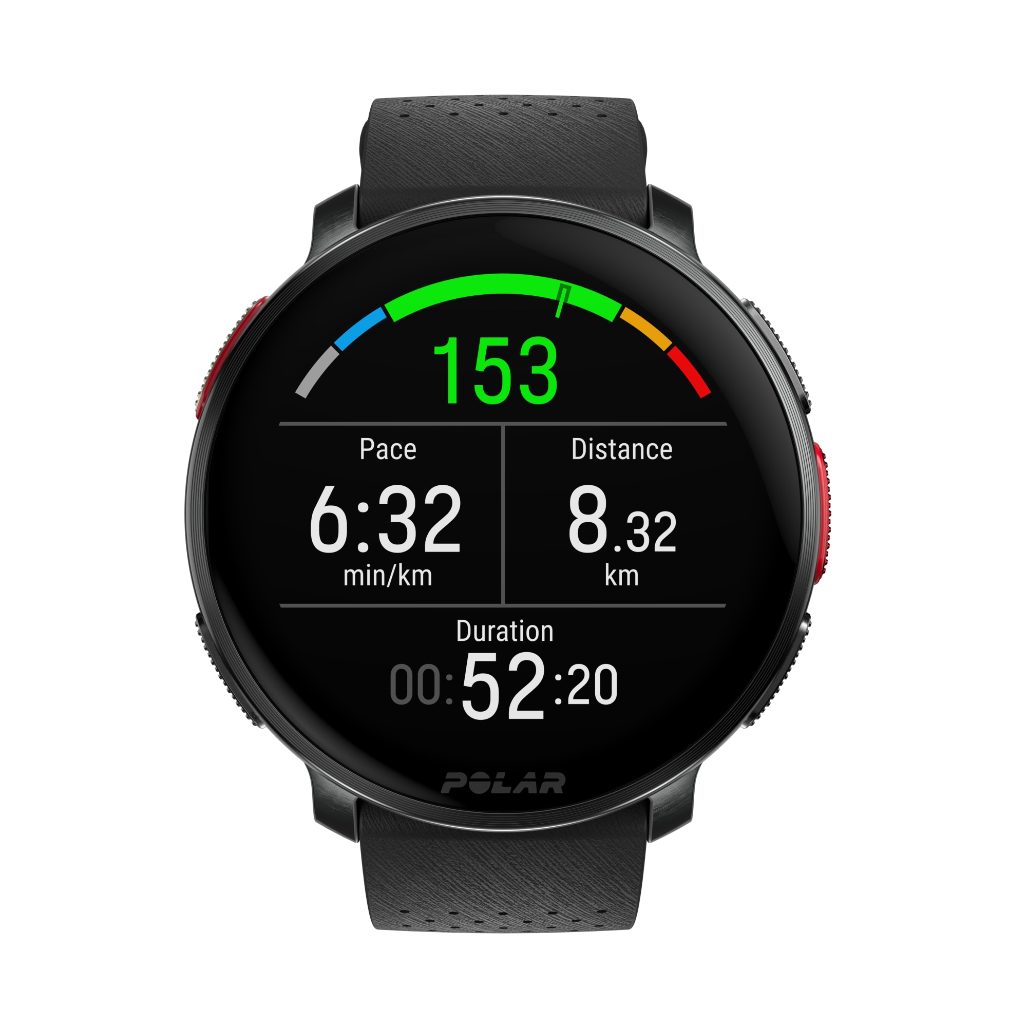 Relógio Smartwatch Vantage V3 Preto / Cinzento-10