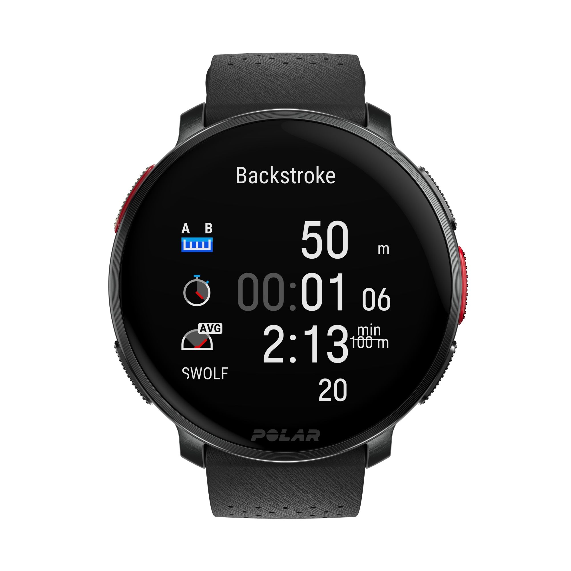Relógio Smartwatch Vantage V3 Preto / Cinzento-16