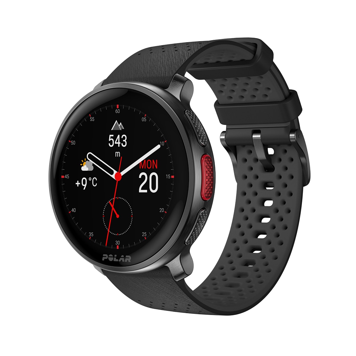 Relógio Smartwatch Vantage V3 Preto / Cinzento-18