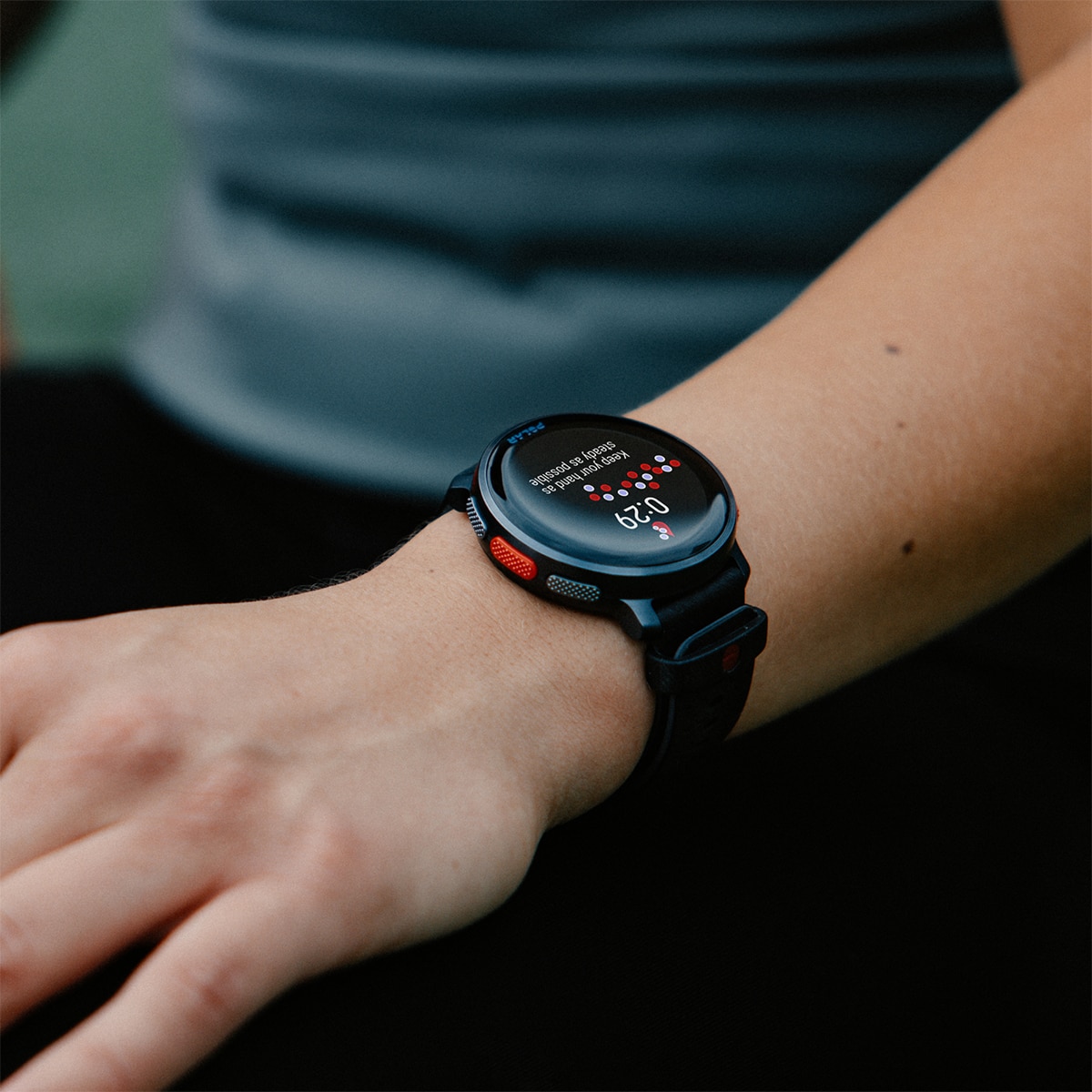 Relógio Smartwatch Vantage V3 Preto / Cinzento-19