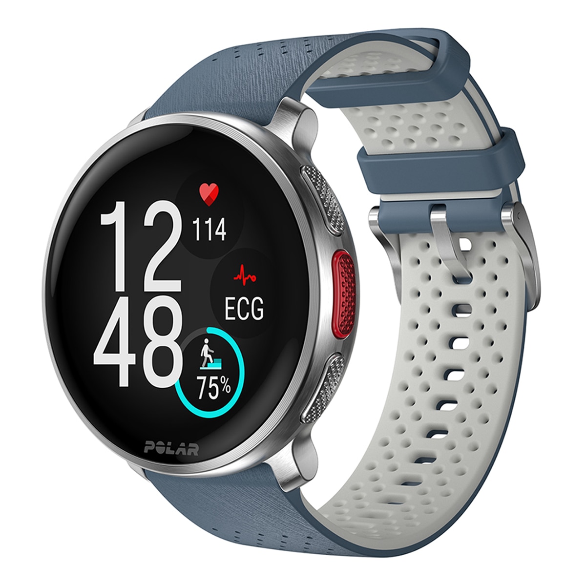 Relógio Smartwatch Vantage V3 Azul / Cinzento-1