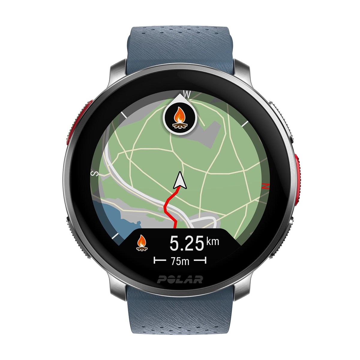 Relógio Smartwatch Vantage V3 Azul / Cinzento-9