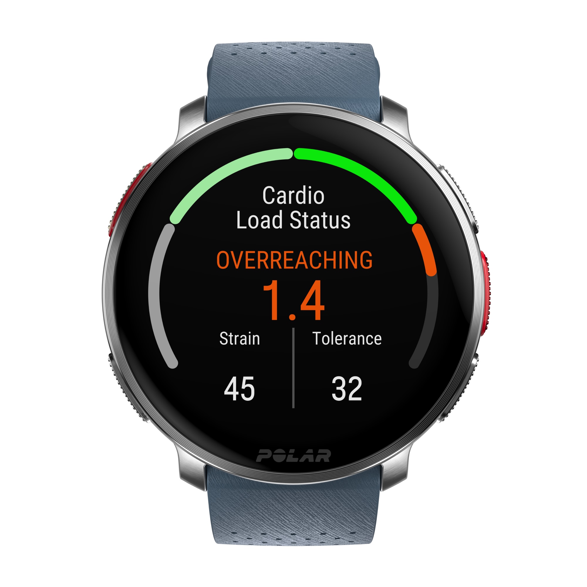 Relógio Smartwatch Vantage V3 Azul / Cinzento-11